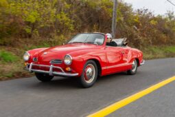 
										1966 Volkswagen Karmann Ghia Convertible full									