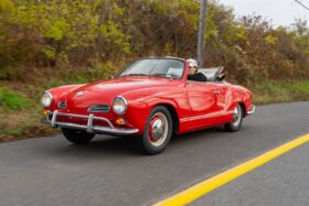 1966 Volkswagen Karmann Ghia Convertible
