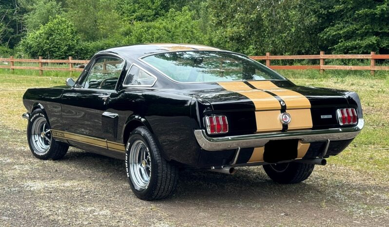 								1965 Ford Mustang Shelby Gt350-h Tribute Fastback full									