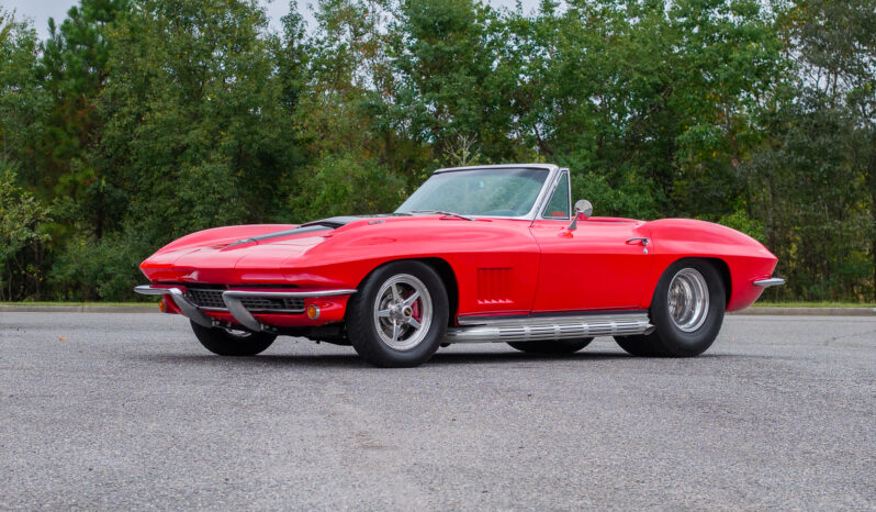 								1967 Chevrolet Corvette Convertible 5-Speed Pro Street full									