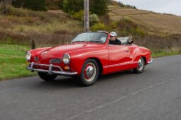 
										1966 Volkswagen Karmann Ghia Convertible full									