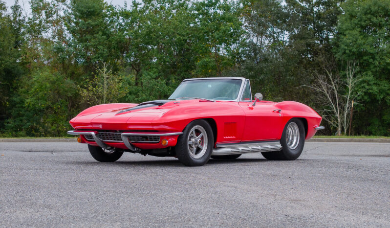 								1967 Chevrolet Corvette Convertible 5-Speed Pro Street full									