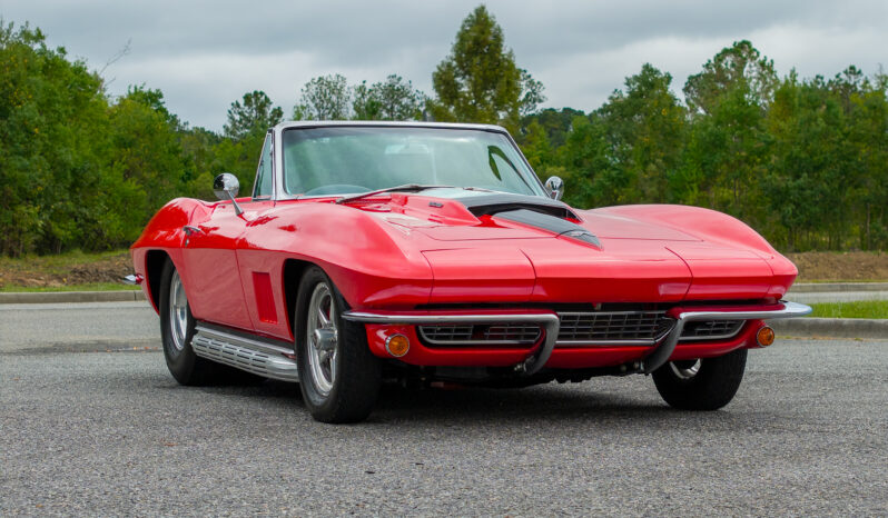 								1967 Chevrolet Corvette Convertible 5-Speed Pro Street full									
