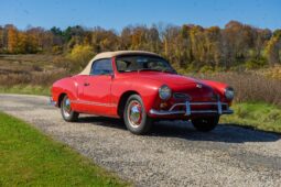 
										1966 Volkswagen Karmann Ghia Convertible full									