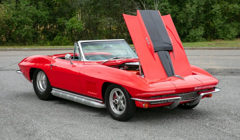 								1967 Chevrolet Corvette Convertible 5-Speed Pro Street full									