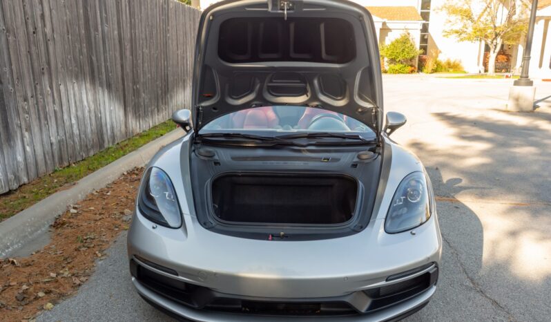 								2023 Porsche 718 Boxster GTS 4.0 full									