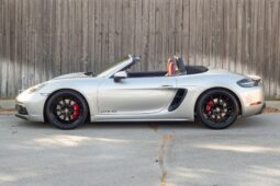 2023 Porsche 718 Boxster GTS 4.0 full