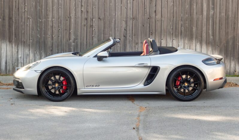 								2023 Porsche 718 Boxster GTS 4.0 full									