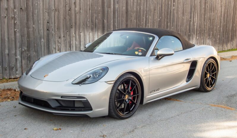 								2023 Porsche 718 Boxster GTS 4.0 full									