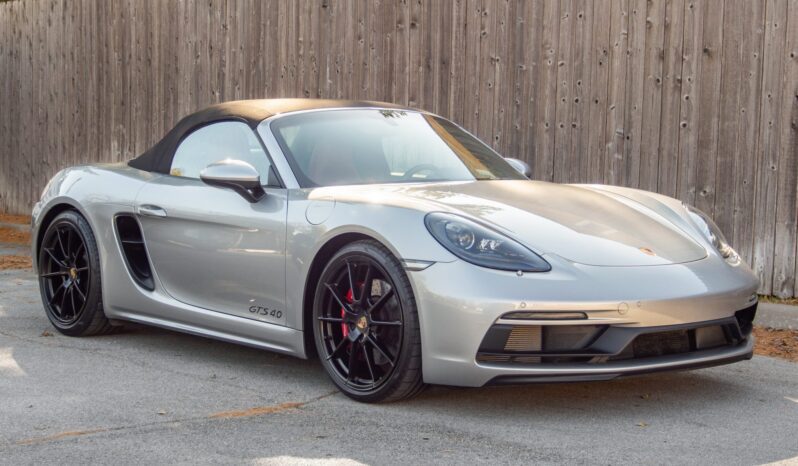 								2023 Porsche 718 Boxster GTS 4.0 full									