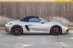2023 Porsche 718 Boxster GTS 4.0