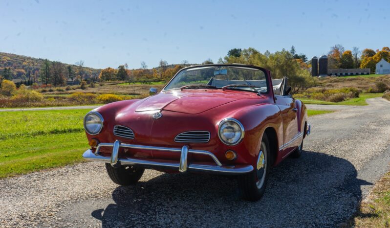 
								1966 Volkswagen Karmann Ghia Convertible full									