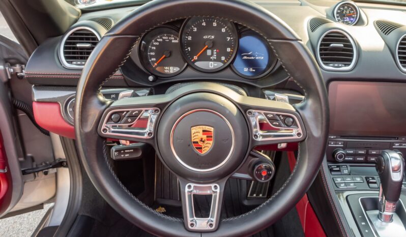 								2023 Porsche 718 Boxster GTS 4.0 full									