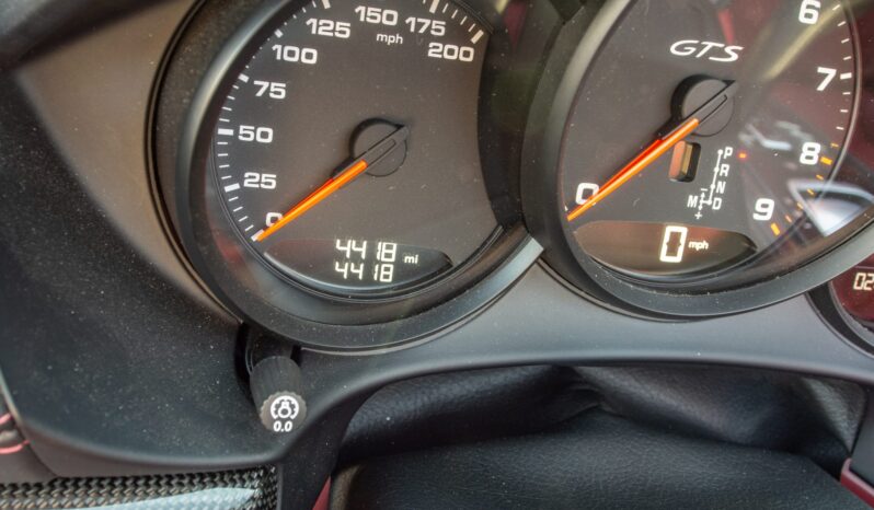 								2023 Porsche 718 Boxster GTS 4.0 full									