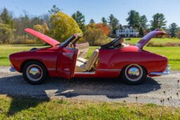 
										1966 Volkswagen Karmann Ghia Convertible full									