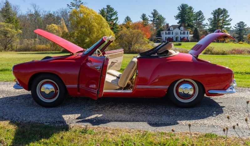 
								1966 Volkswagen Karmann Ghia Convertible full									