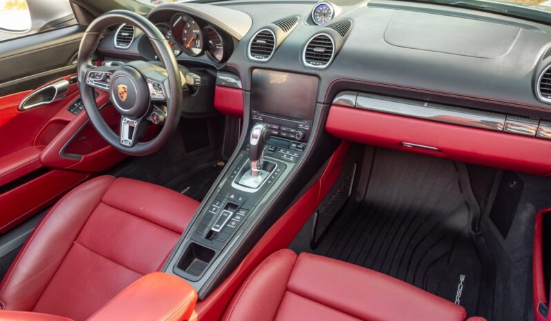 								2023 Porsche 718 Boxster GTS 4.0 full									