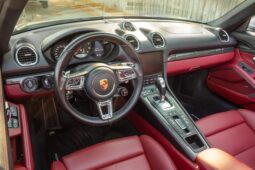 2023 Porsche 718 Boxster GTS 4.0