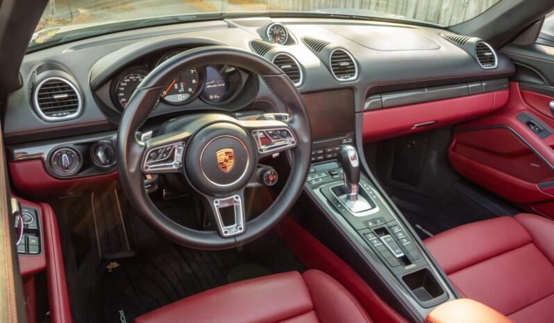 								2023 Porsche 718 Boxster GTS 4.0 full									