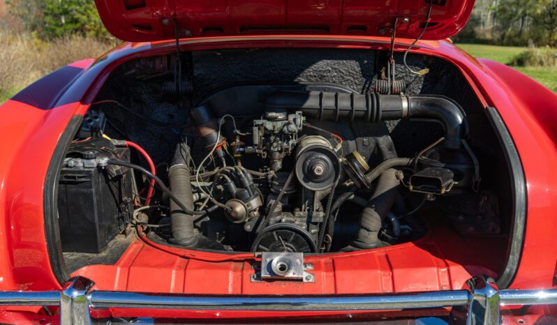 
								1966 Volkswagen Karmann Ghia Convertible full									