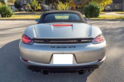 2023 Porsche 718 Boxster GTS 4.0 full