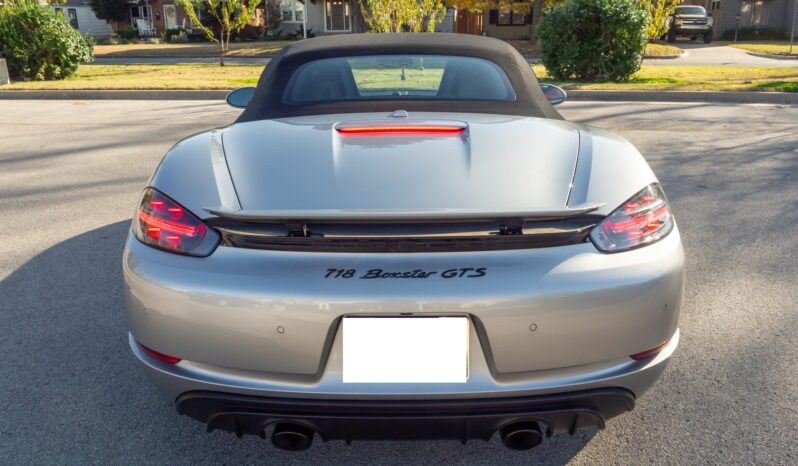 								2023 Porsche 718 Boxster GTS 4.0 full									