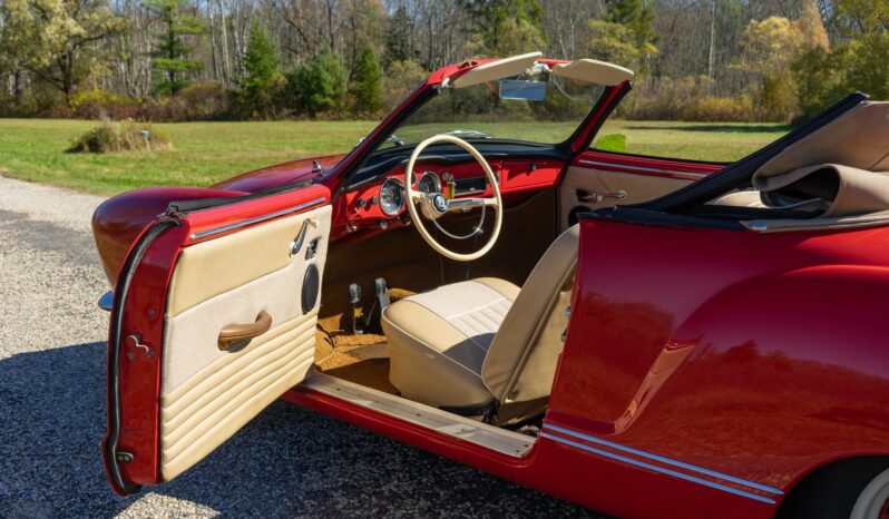 
								1966 Volkswagen Karmann Ghia Convertible full									