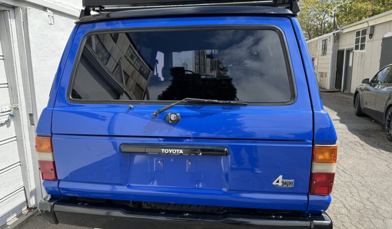 								1985 Toyota Land Cruiser FJ60 full									