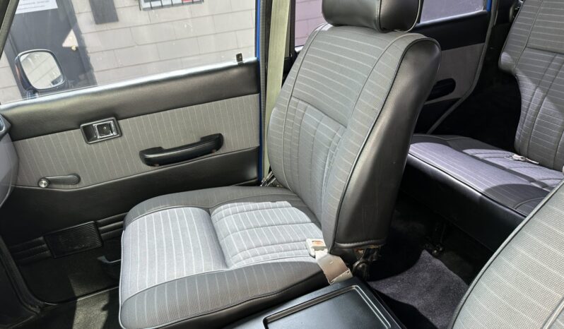 								1985 Toyota Land Cruiser FJ60 full									