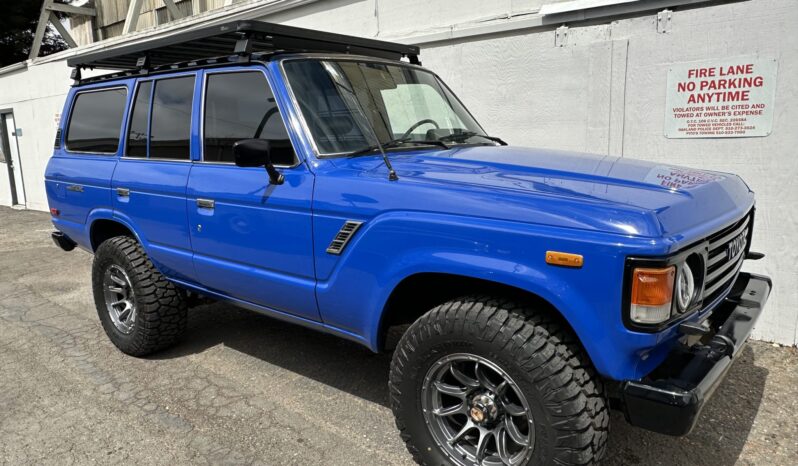 								1985 Toyota Land Cruiser FJ60 full									
