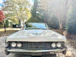 
										1965 Lincoln Continental Convertible full									