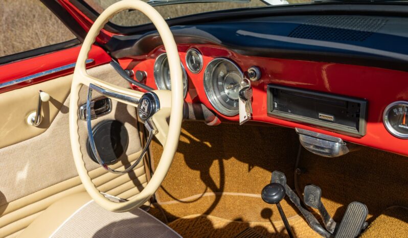 
								1966 Volkswagen Karmann Ghia Convertible full									