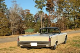 1965 Lincoln Continental Convertible