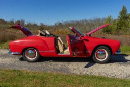 
										1966 Volkswagen Karmann Ghia Convertible full									