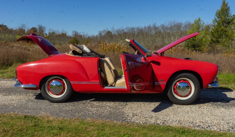 
								1966 Volkswagen Karmann Ghia Convertible full									