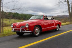 
										1966 Volkswagen Karmann Ghia Convertible full									