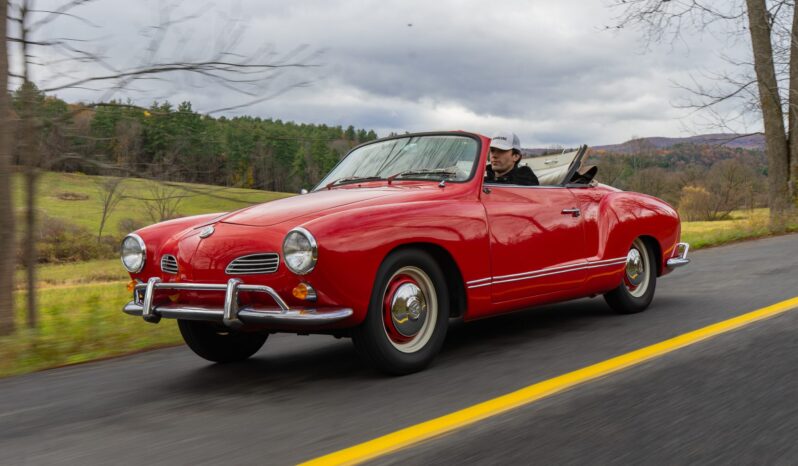 
								1966 Volkswagen Karmann Ghia Convertible full									
