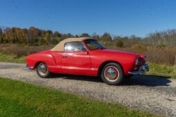 
										1966 Volkswagen Karmann Ghia Convertible full									