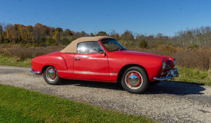 
								1966 Volkswagen Karmann Ghia Convertible full									