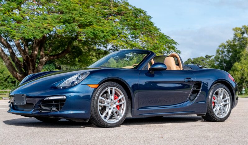 
								2013 Porsche Boxster S 6-Speed full									