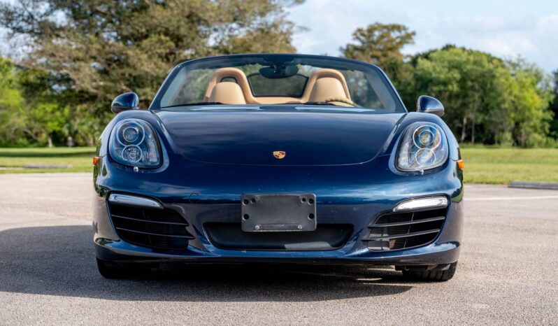 
								2013 Porsche Boxster S 6-Speed full									