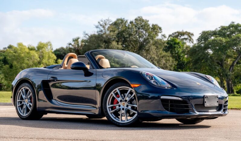 
								2013 Porsche Boxster S 6-Speed full									