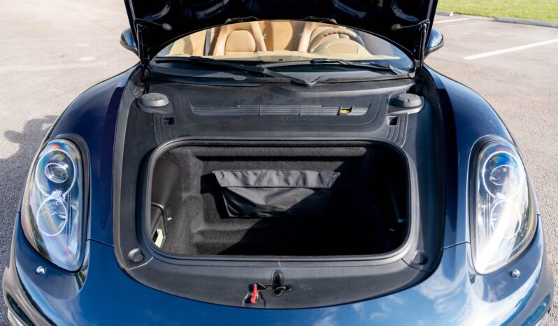 
								2013 Porsche Boxster S 6-Speed full									