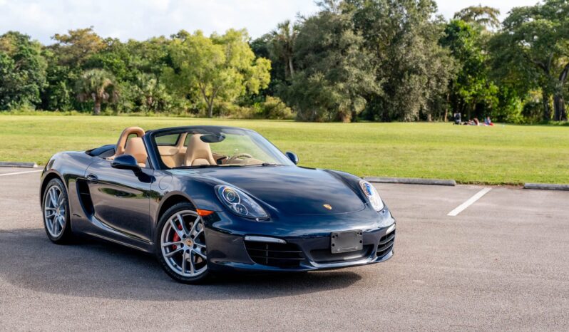
								2013 Porsche Boxster S 6-Speed full									
