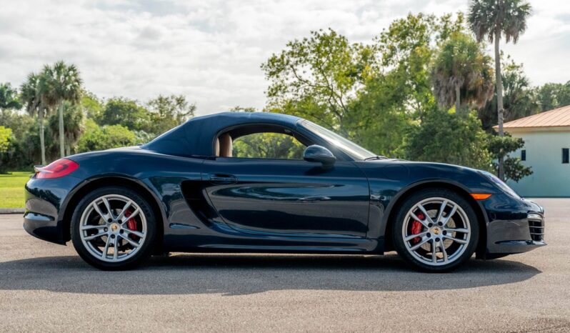 
								2013 Porsche Boxster S 6-Speed full									