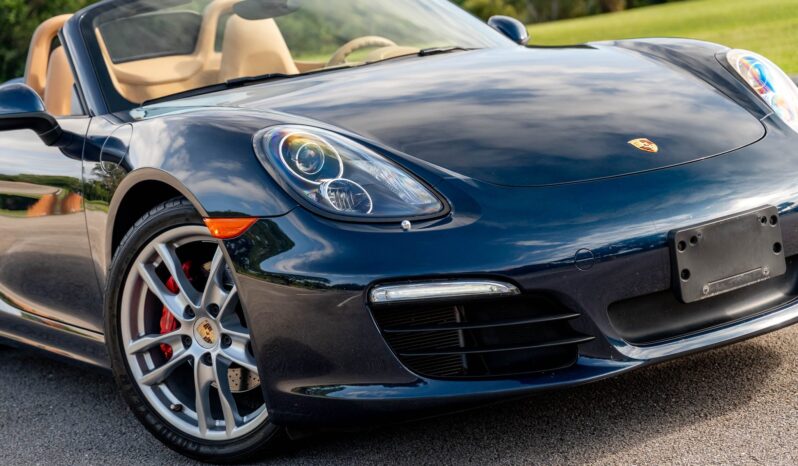 
								2013 Porsche Boxster S 6-Speed full									