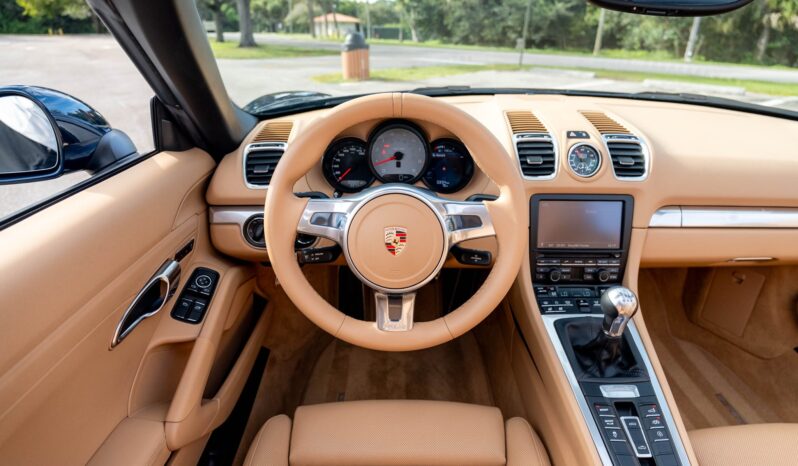 
								2013 Porsche Boxster S 6-Speed full									