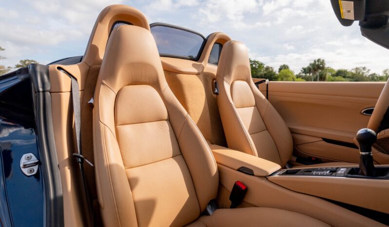 
								2013 Porsche Boxster S 6-Speed full									