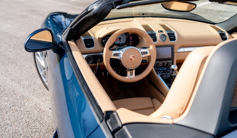 
								2013 Porsche Boxster S 6-Speed full									