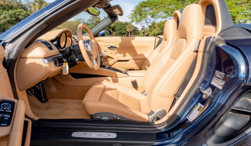 
								2013 Porsche Boxster S 6-Speed full									
